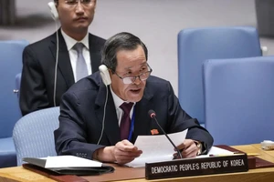 Lần hiếm hoi Triều Tiên dự họp HĐBA, bảo vệ vụ phóng ICBM Hwasong-18