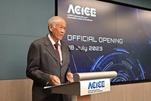 ASEAN lập trung tâm hợp tác an ninh mạng