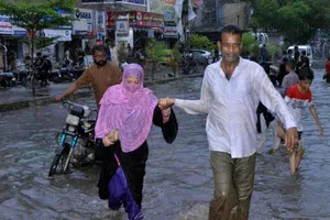 Lũ quét kinh hoàng ở Afghanistan và Pakistan, 40 người chết