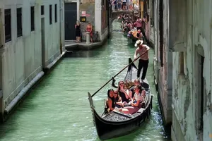 UNESCO đề nghị thêm Venice vào danh sách di sản đang gặp nguy hiểm