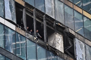 Moscow, Crimea, tàu Nga ở Biển Đen bị tấn công