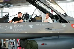 Đan Mạch: F-16 chỉ được sử dụng trong lãnh thổ Ukraine