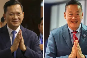 Tân thủ tướng Campuchia, Thái Lan điện đàm, cam kết thúc đẩy quan hệ song phương