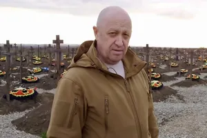 Lãnh đạo Công ty Quân sự tư nhân Wagner (Nga) - ông Evgeny Prigozhin. Ảnh: TELEGRAM