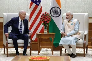 Ông Modi tiếp ông Biden trước thềm G20, ra tuyên bố chung hợp tác