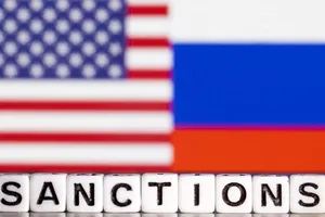 Mỹ trừng phạt hơn 150 cá nhân, tổ chức hỗ trợ cuộc chiến của Nga. Ảnh minh họa REUTERS