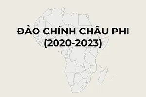 Châu Phi: 7 nước đảo chính trong vòng 3 năm