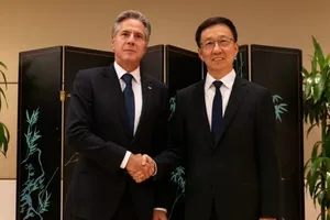 Ngoại trưởng Mỹ gặp phó Chủ tịch TQ, kêu gọi ngoại giao trực tiếp