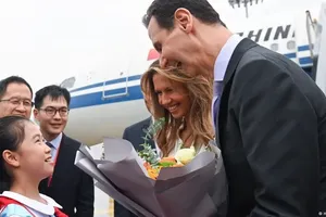 Tổng thống Syria đến Trung Quốc, lần đầu kể từ nội chiến