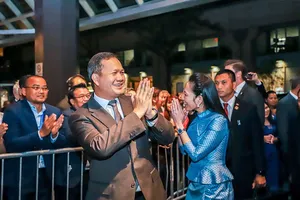 VIDEO: Người dân Campuchia tại Mỹ chào đón Thủ tướng Hun Manet