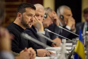 Các ngoại trưởng EU họp tại Kiev, cam kết sát cánh cùng Ukraine