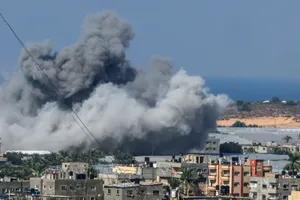 Xung đột Israel-Hamas 17-10: Không kích lan sang nam Dải Gaza; có tin Mỹ sẵn sàng 2.000 thuỷ quân lục chiến giúp Israel; Iran cảnh báo 'phủ đầu' nếu Israel đổ bộ