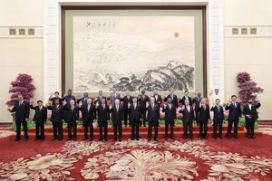 Khai mạc Diễn đàn Hợp tác Quốc tế Vành đai-Con đường với 140 nước dự