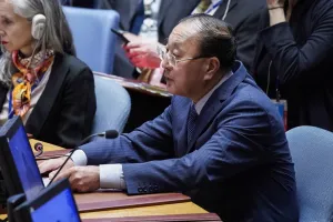 Đảm nhiệm ghế chủ tịch luân phiên HĐBA, Trung Quốc nói sẽ tìm kiếm lệnh ngừng bắn Israel-Hamas