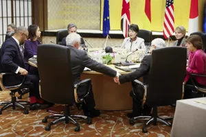 Ông Blinken đến Nhật, kêu gọi G7 có tiếng nói ‘rõ ràng’ về xung đột Israel-Hamas