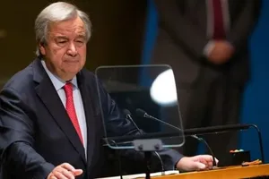 Tổng thư ký LHQ: Sẽ không từ bỏ tìm kiếm ngừng bắn ở Gaza