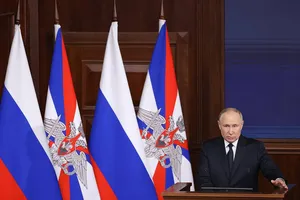 Ông Putin, ông Zelensky tổng kết một năm xung đột Nga-Ukraine