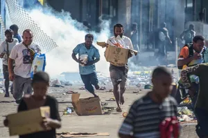 Cảnh sát đình công, tội phạm tung hoành cướp của giết người