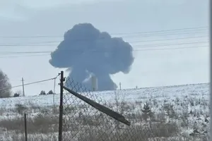 Máy bay Nga chở 65 tù binh Ukraine rơi ở Belgorod