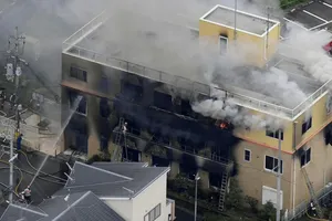 Nhật tuyên án tử kẻ phóng hỏa xưởng phim khiến 36 người chết