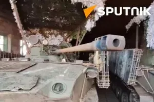 VIDEO: Quân Nga tiến gần Bakhmut với sự yểm trợ của pháo binh và thiết giáp BMD-2K