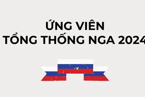 Cuộc đua tổng thống Nga: Bao nhiêu ứng viên và tỉ lệ ủng hộ ra sao?