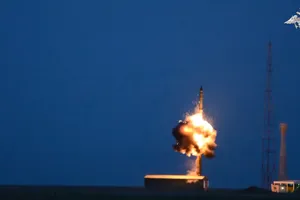 VIDEO: Nga phóng tên lửa đạn đạo xuyên lục địa