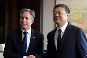 Ông Blinken gặp Bí thư Thượng Hải