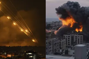 Đồ họa: Dòng thời gian 7 tháng xung đột Israel - Hamas