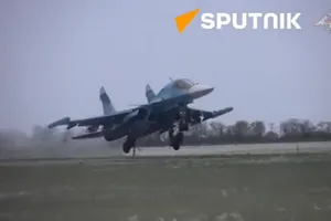 VIDEO: Su-34 Nga dội bom sở chỉ huy Ukraine