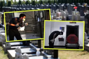 Khi thạc sĩ, cử nhân đổ xô xin chân nhân viên hỏa táng