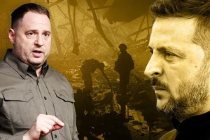 Hé lộ nhân vật quyền lực ngang ngửa ông Zelensky