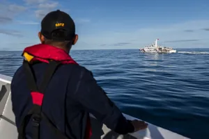 Philippines, Mỹ lên tiếng vụ va chạm với tàu Trung Quốc tại bãi Cỏ Mây