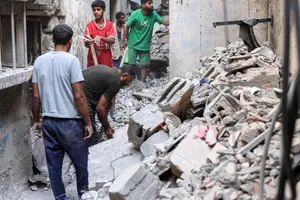 Có tin Israel không kích giết cả chục người thân lãnh đạo Hamas