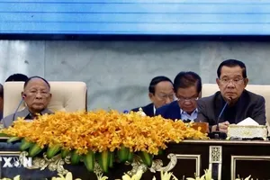 Điện mừng kỷ niệm 73 năm Ngày thành lập đảng Nhân dân Campuchia