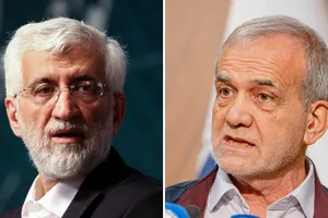 Bầu cử tổng thống Iran bước vào vòng hai, gay cấn cuộc đua song mã