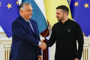 Thủ tướng Hungary sang Kiev đề xuất ngừng bắn, song ông Zelensky ‘hoài nghi’