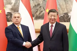 Ông Tập Cận Bình hội đàm cùng thủ tướng Hungary, bàn về Nga và Ukraine 