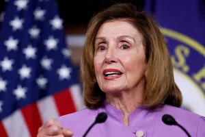 Bà Pelosi nói chuyện tranh cử của ông Biden 