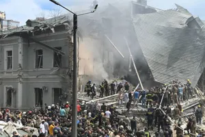 Ukraine muốn ICC truy tố vụ bệnh viện nhi ở Kiev trúng tên lửa