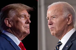 Ông Trump đòi bồi thường sau khi ông Biden dừng tranh cử