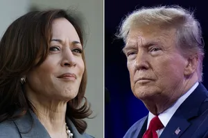 Đối đầu Trump - Harris: Căng thẳng ngay từ phút đầu