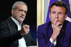 Ông Macron điện đàm tổng thống Iran, đề cập Nga-Ukraine, Hezbollah-Israel