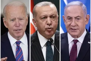 Thổ Nhĩ Kỳ-Israel căng nhau và thế khó của Mỹ 