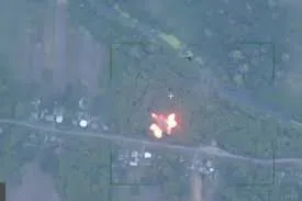 VIDEO: Nga phá hủy pháo tự hành Pháp tại tỉnh Kursk