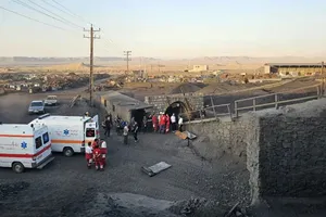 Nổ mỏ than ở Iran: 51 người chết, 20 người bị thương