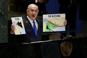 Ông Netanyahu phát biểu tại Đại hội đồng LHQ: Quyết chiến với Hezbollah, Hamas; chỉ trích Iran