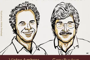 Nobel Y học 2024 vinh danh công trình nghiên cứu microRNA