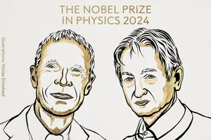 Giải Nobel Vật lý 2024 vinh danh nghiên cứu về trí tuệ nhân tạo