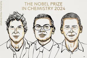 Nobel Hóa học 2024 gọi tên các công trình nghiên cứu protein
